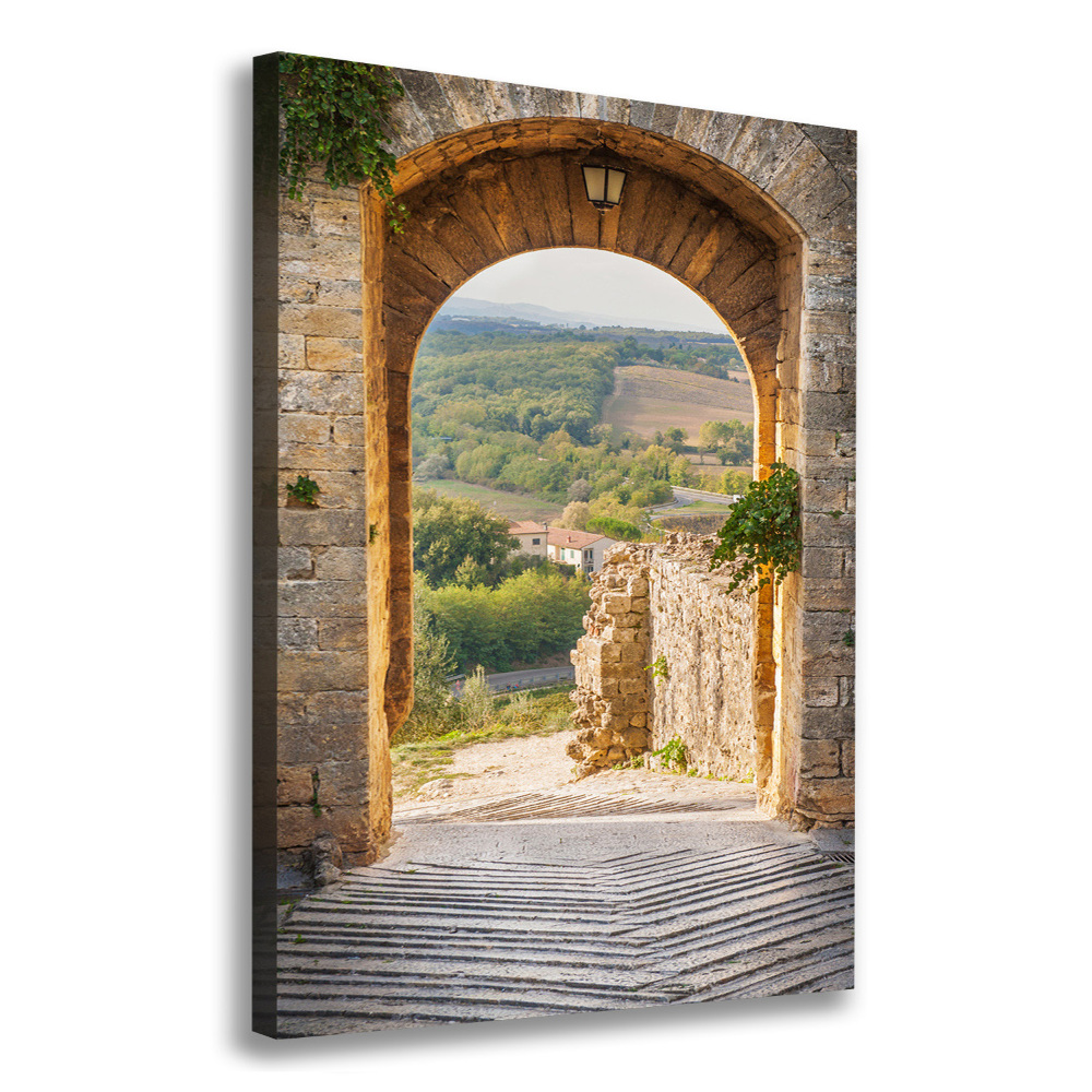 Tableau imprimé sur toile Toscane Italie