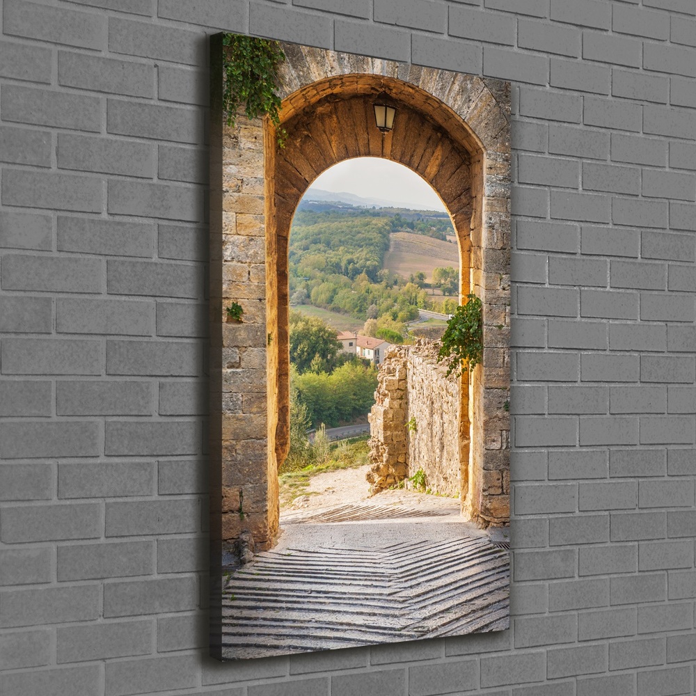 Tableau imprimé sur toile Toscane Italie