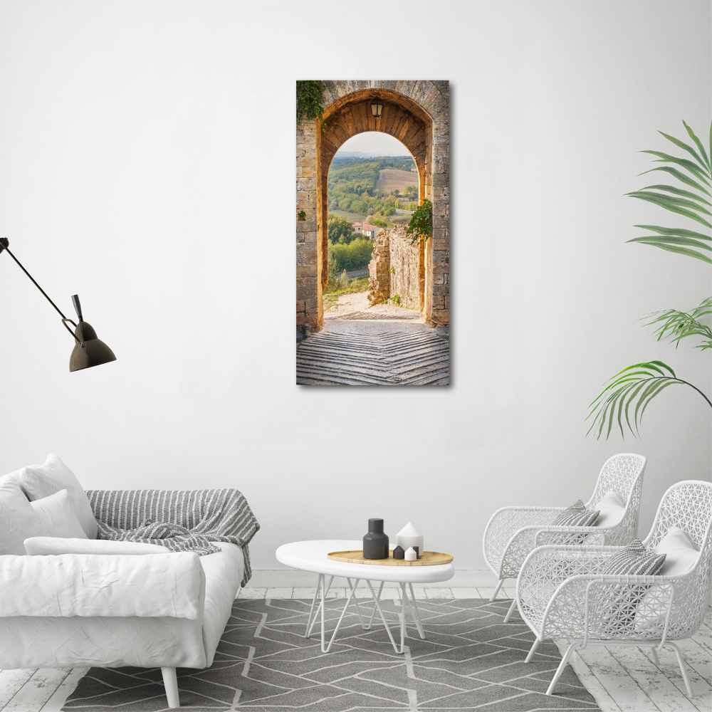 Tableau imprimé sur toile Toscane Italie