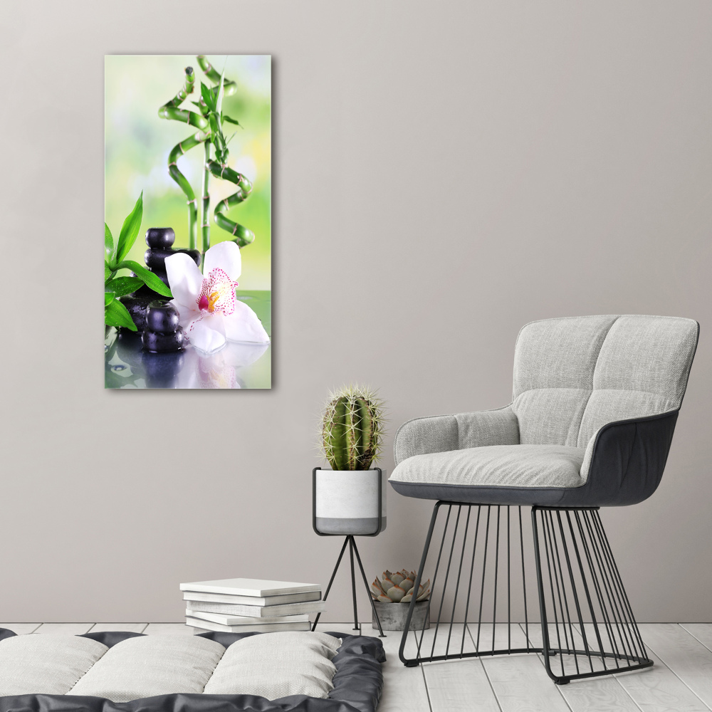 Tableau mural sur toile Bamboo