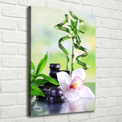 Tableau mural sur toile Bamboo