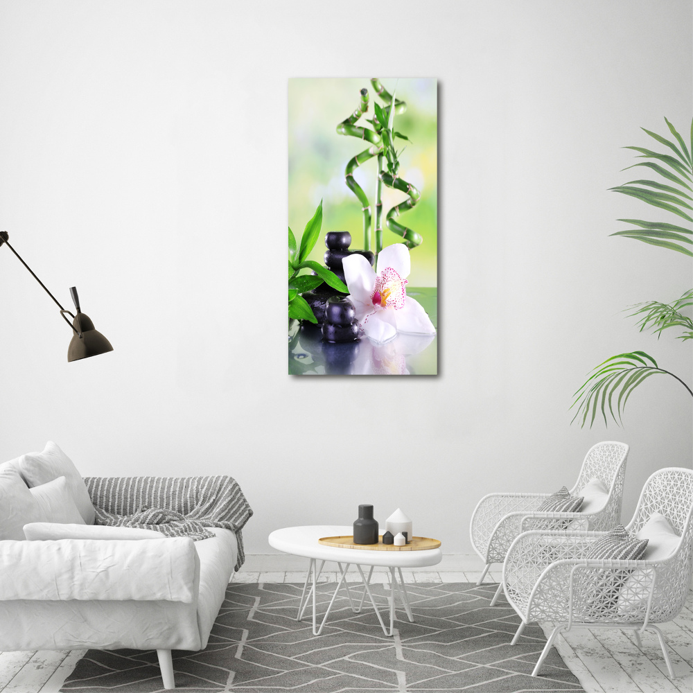 Tableau mural sur toile Bamboo