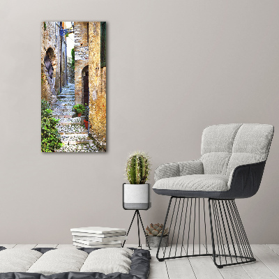 Tableau sur toile Architecture en briques