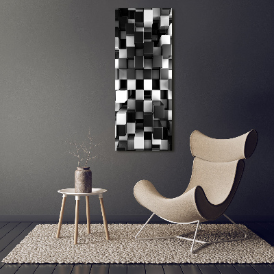 Tableau sur toile Abstraction cube