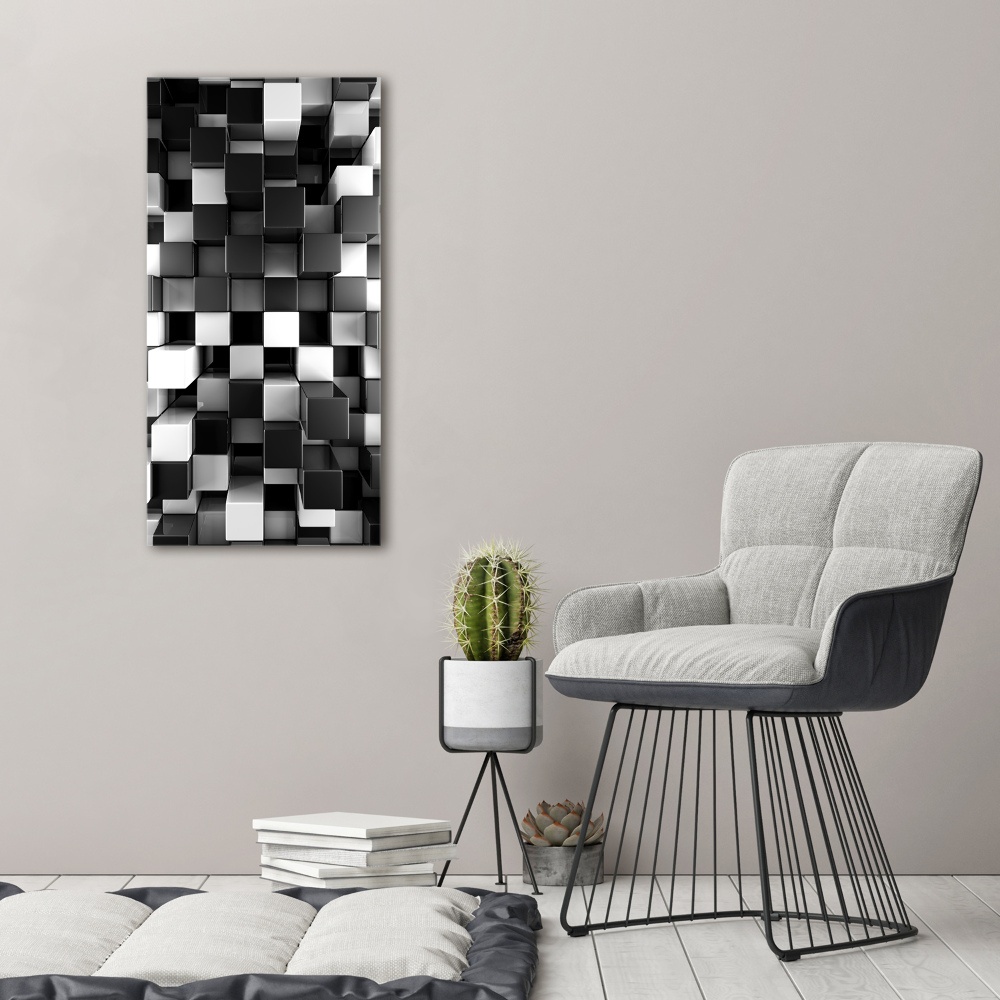 Tableau sur toile Abstraction cube