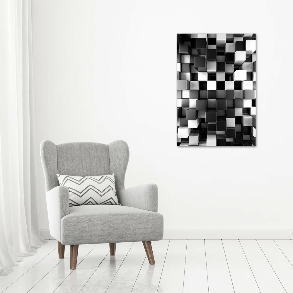 Tableau sur toile Abstraction cube