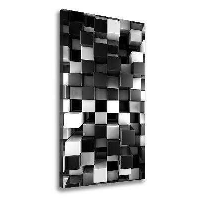 Tableau sur toile Abstraction cube