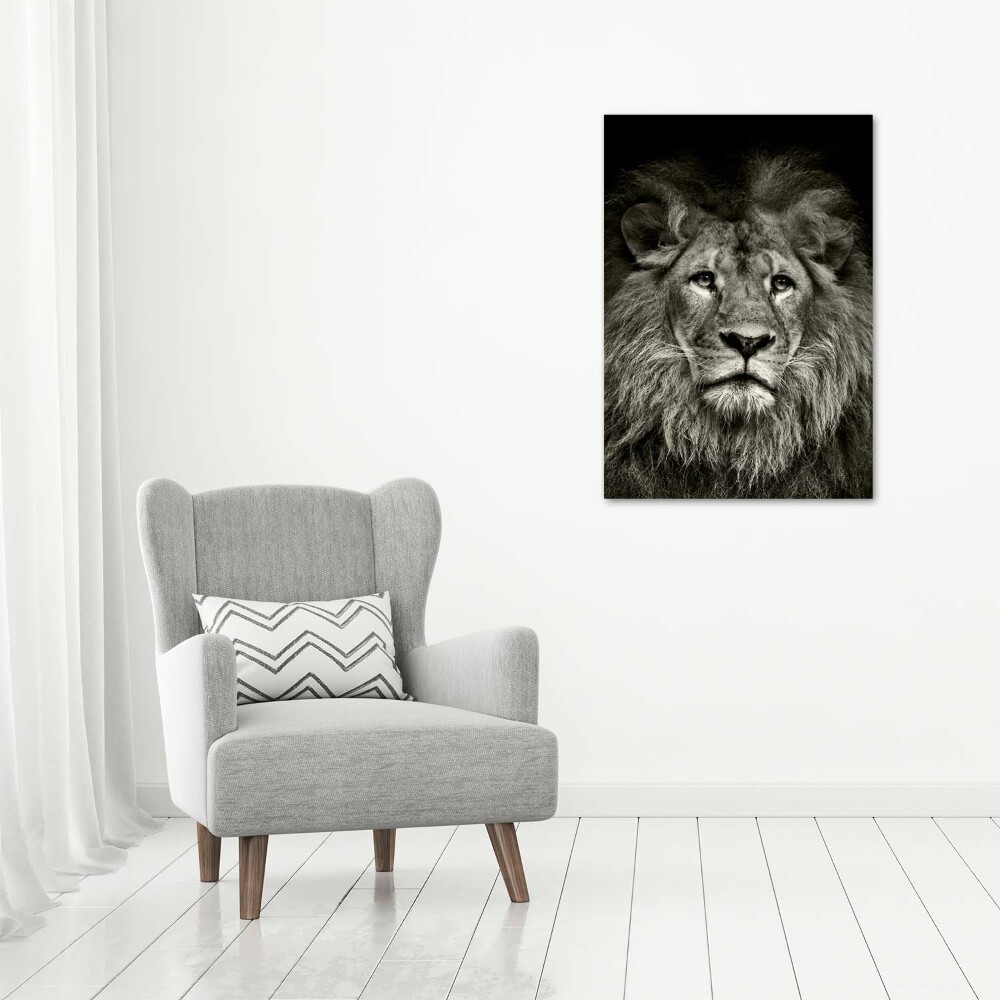 Tableau photo sur toile Lion