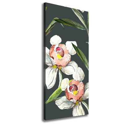 Tableau sur toile Motif floral