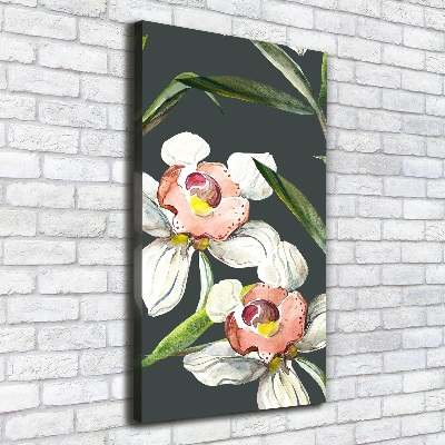 Tableau sur toile Motif floral