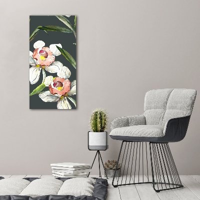 Tableau sur toile Motif floral