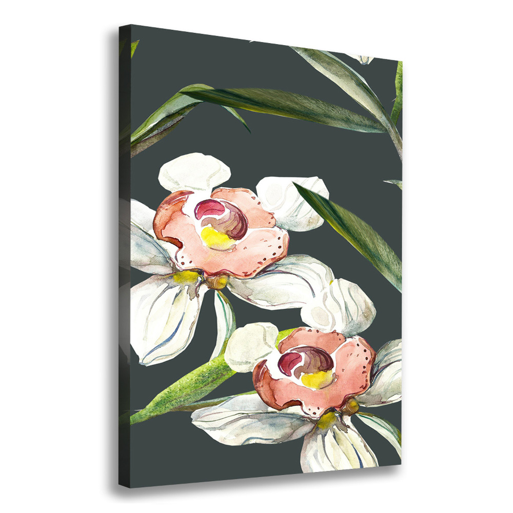 Tableau sur toile Motif floral