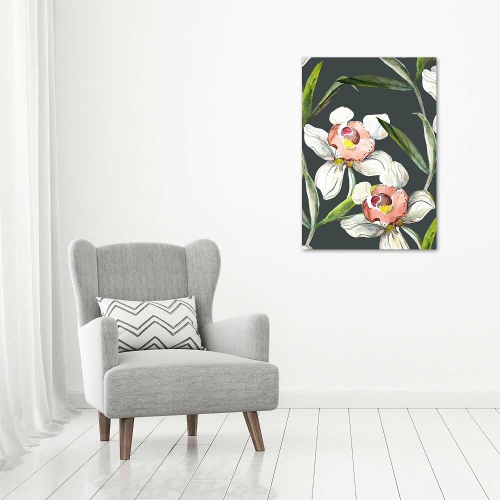 Tableau sur toile Motif floral