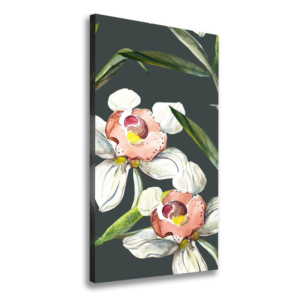 Tableau sur toile Motif floral