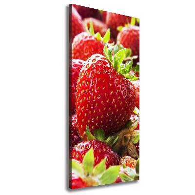 Tableau photo sur toile Fraises rouges