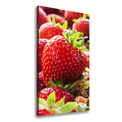 Tableau photo sur toile Fraises rouges