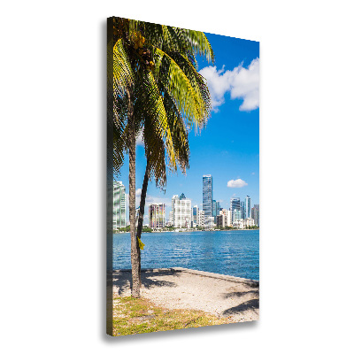 Tableau mural sur toile Miami