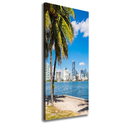 Tableau mural sur toile Miami