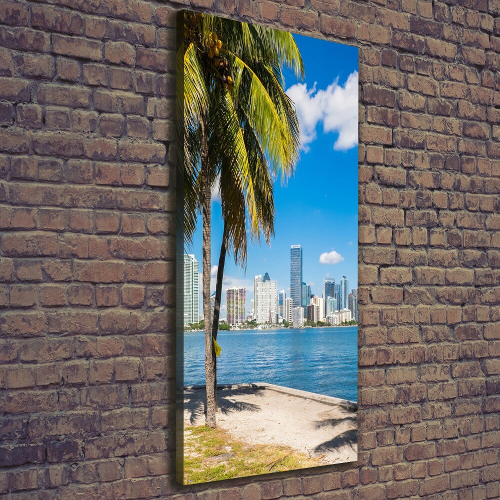 Tableau mural sur toile Miami