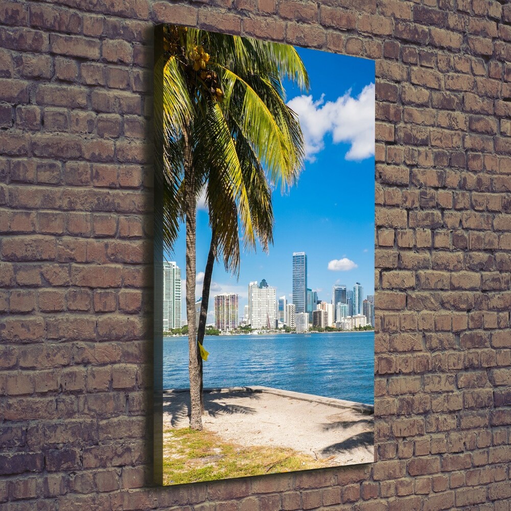 Tableau mural sur toile Miami