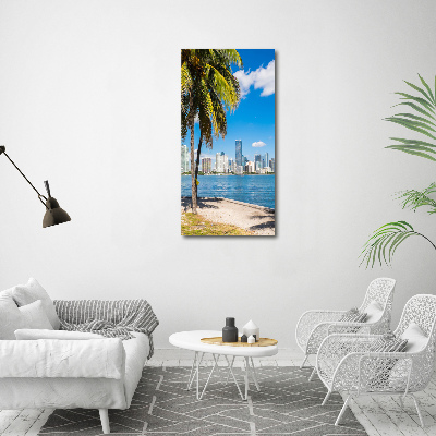 Tableau mural sur toile Miami