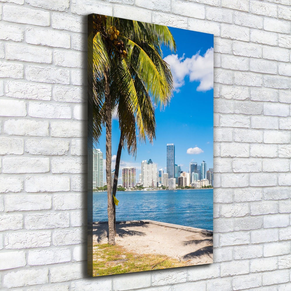 Tableau mural sur toile Miami