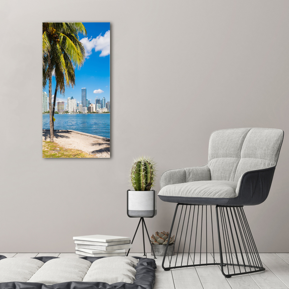 Tableau mural sur toile Miami