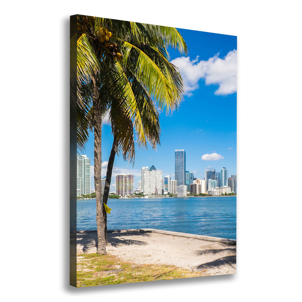 Tableau mural sur toile Miami