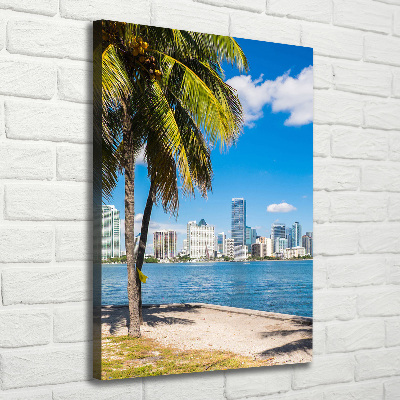 Tableau mural sur toile Miami