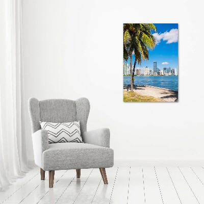 Tableau mural sur toile Miami