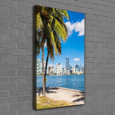 Tableau mural sur toile Miami