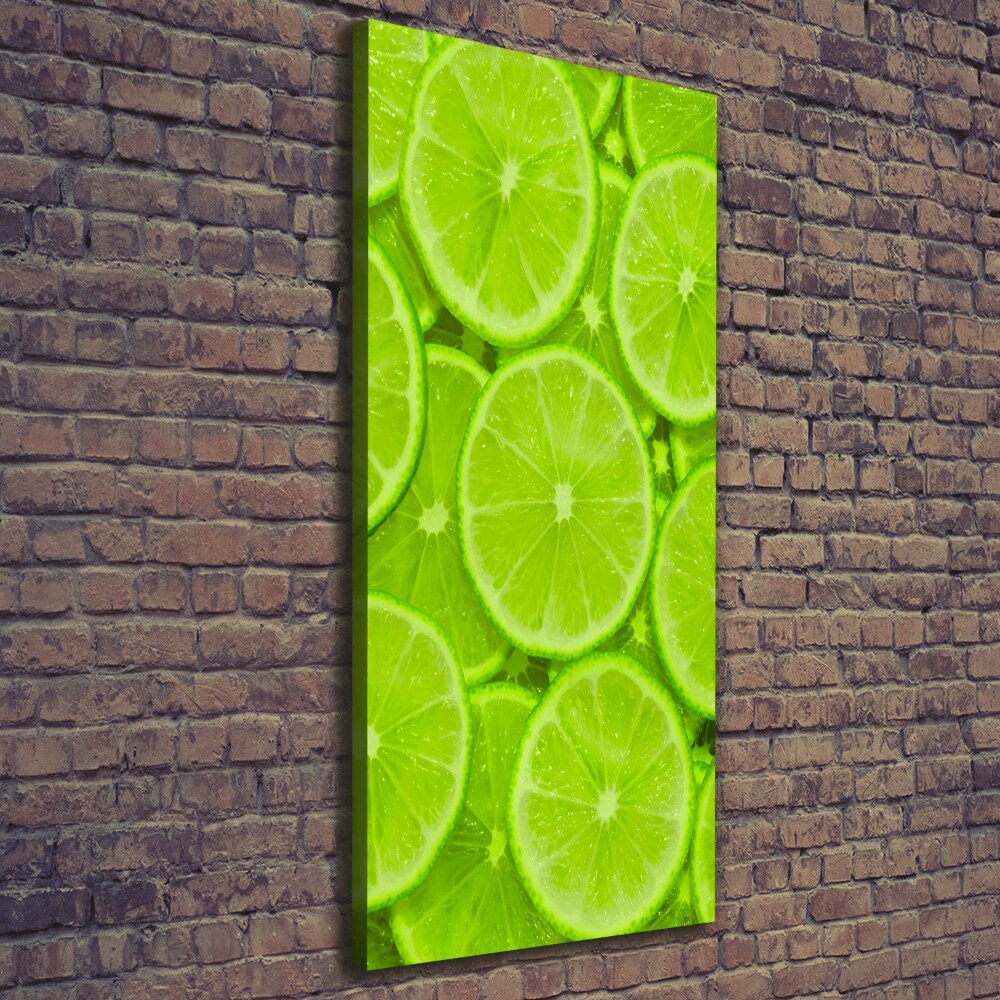 Tableau photo sur toile Limes