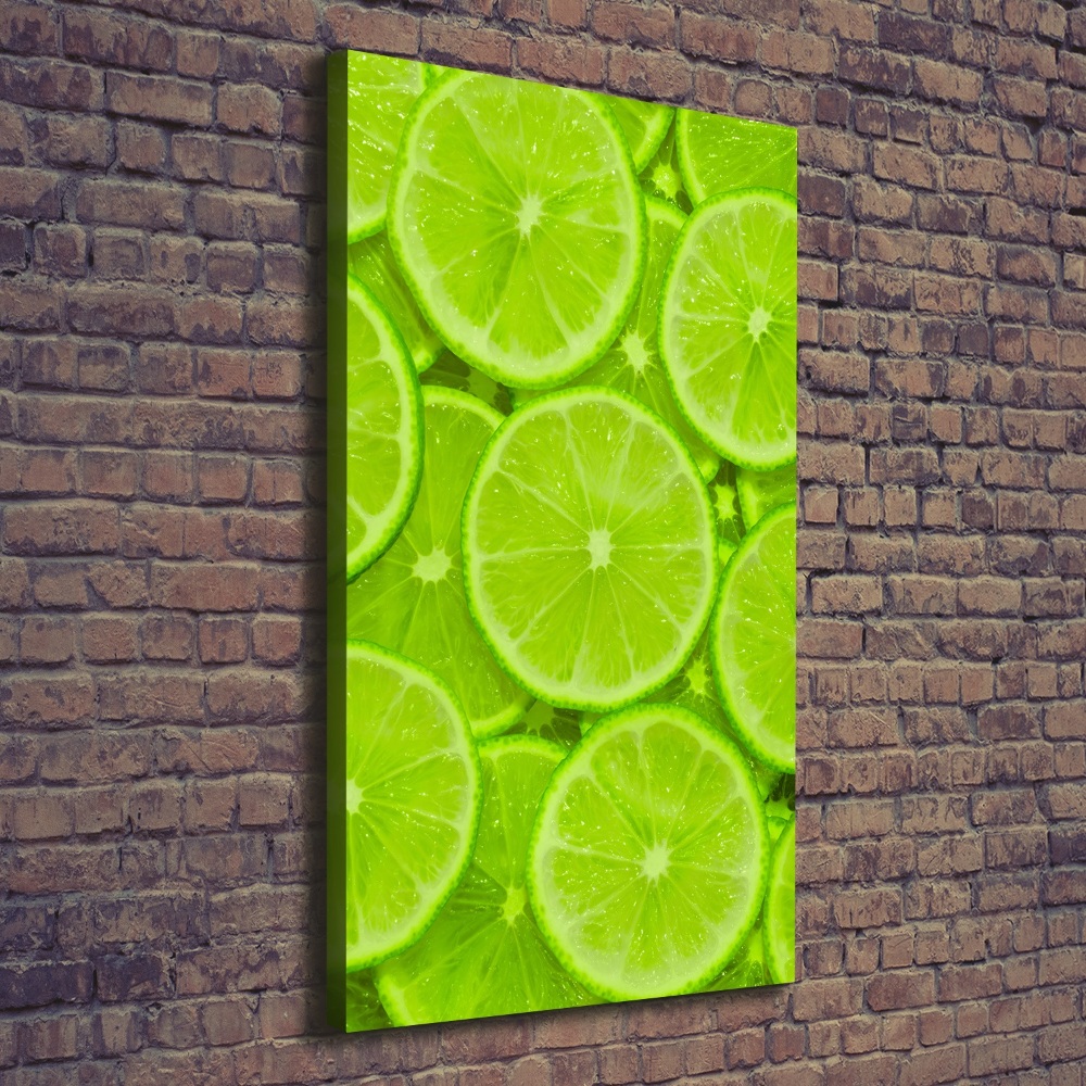 Tableau photo sur toile Limes