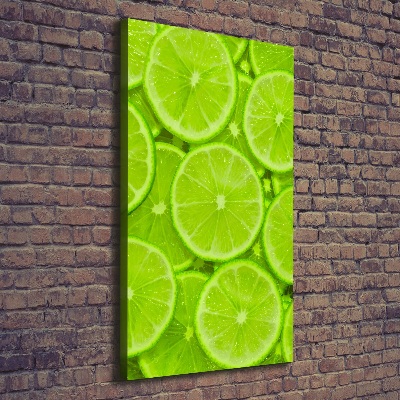 Tableau photo sur toile Limes