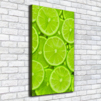 Tableau photo sur toile Limes