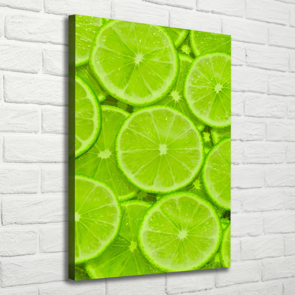 Tableau photo sur toile Limes