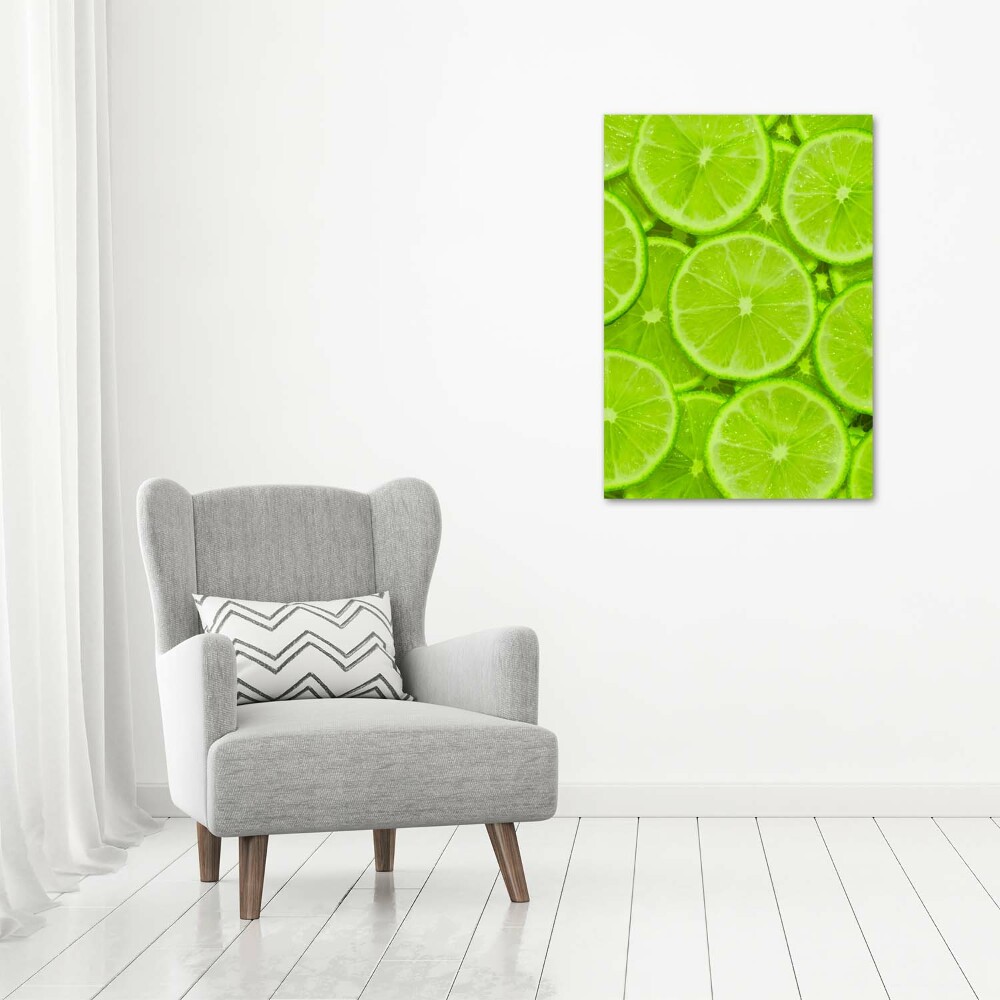 Tableau photo sur toile Limes