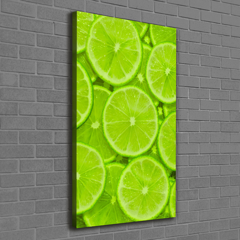 Tableau photo sur toile Limes