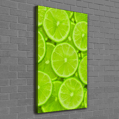 Tableau photo sur toile Limes