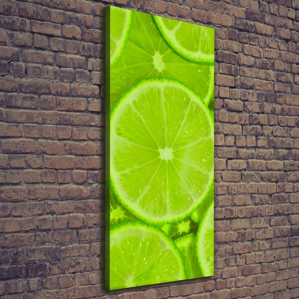 Tableau sur toile Limes