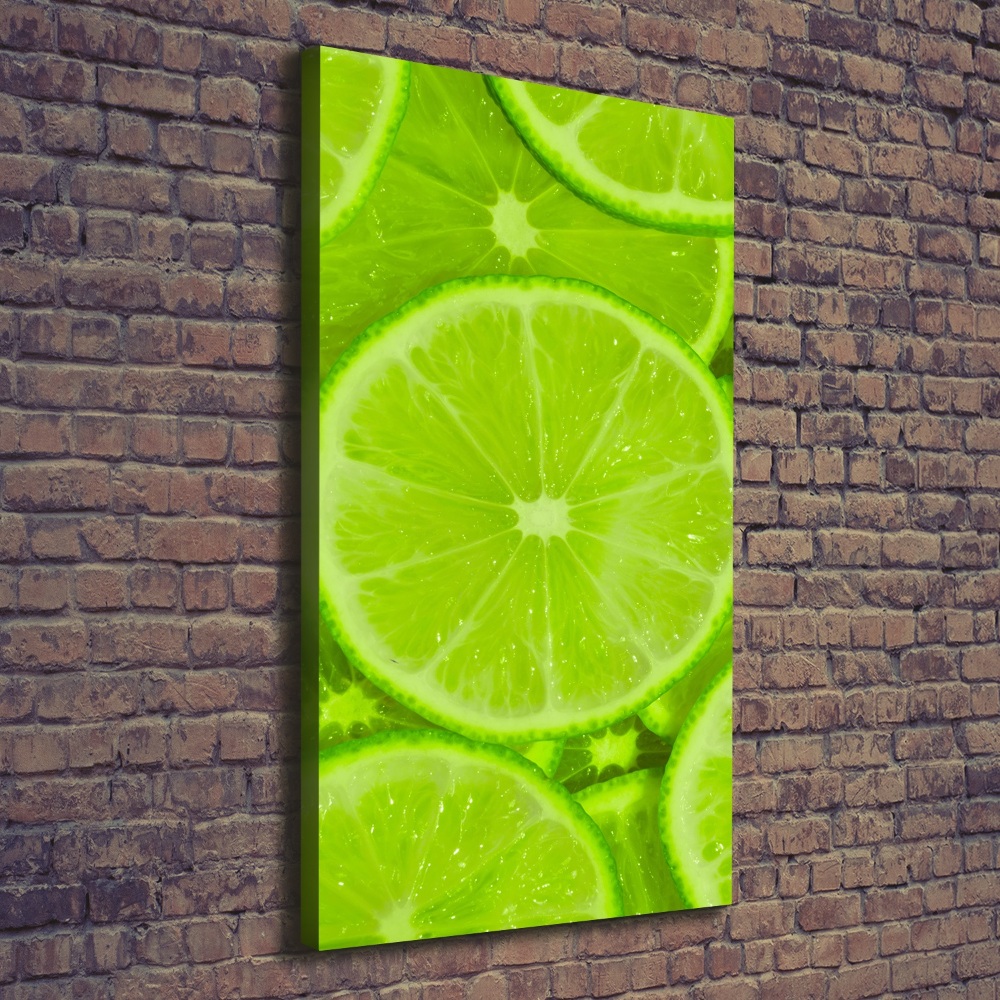 Tableau sur toile Limes