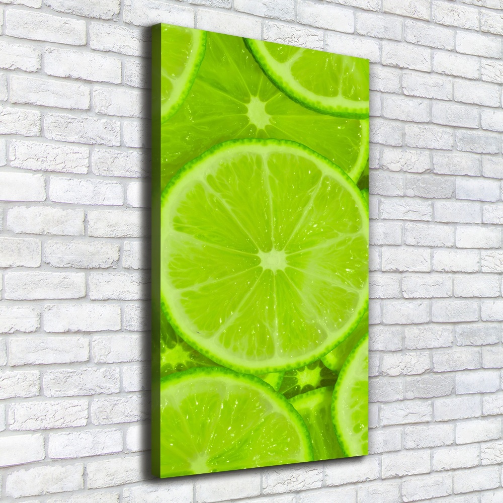 Tableau sur toile Limes