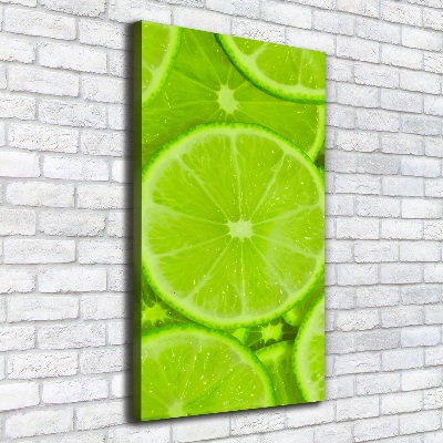 Tableau sur toile Limes