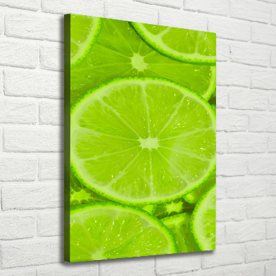 Tableau sur toile Limes