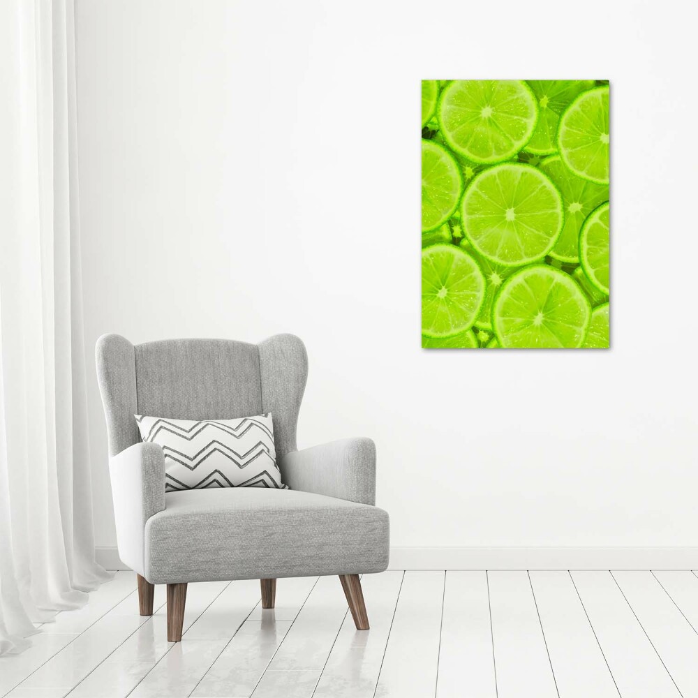 Tableau sur toile Limes