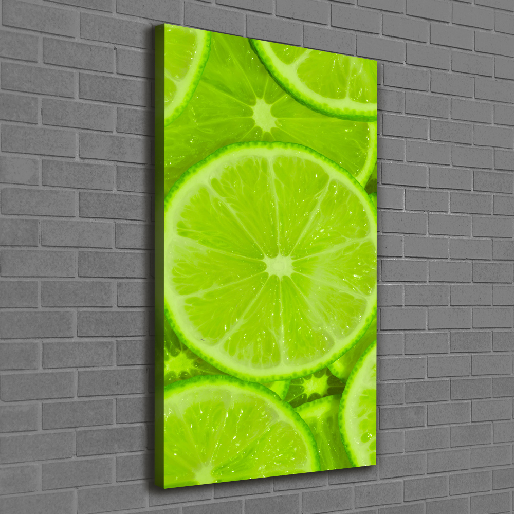 Tableau sur toile Limes