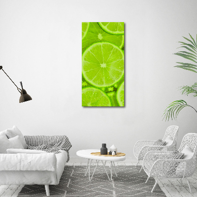 Tableau sur toile Limes