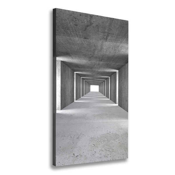 Tunnel en béton
