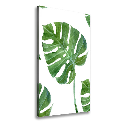 Tableau imprimé sur toile Monstera