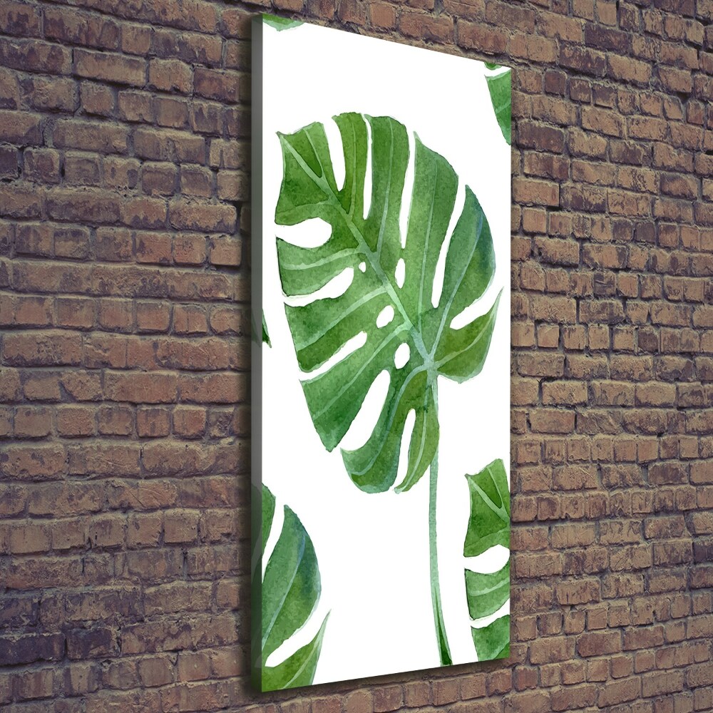 Tableau imprimé sur toile Monstera